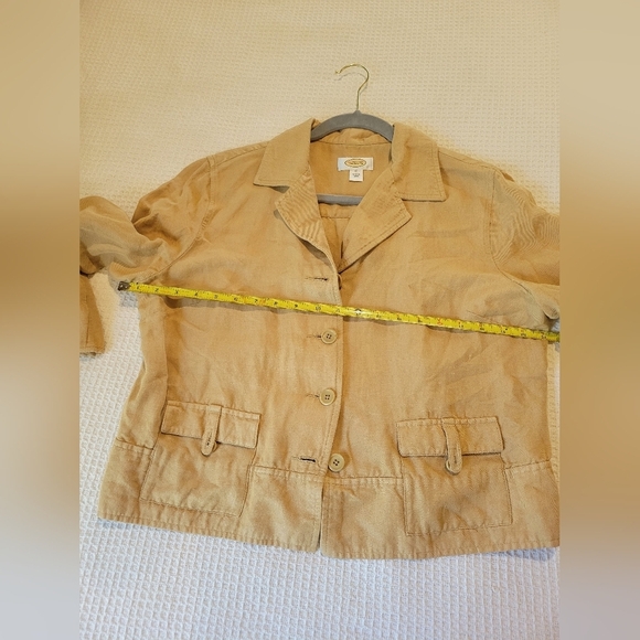 Talbots Tan Blazer - Picture 9 of 10